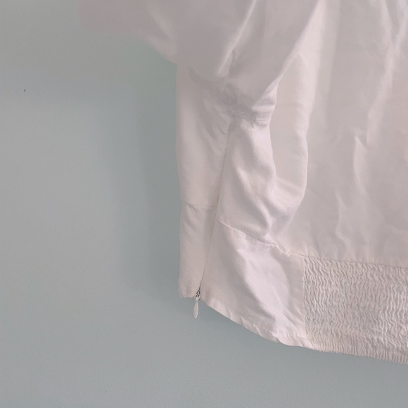 Kendall & Kylie Long Sleeve White Top - Picture 3 of 5